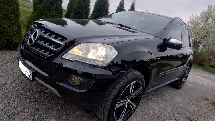 Mercedes-Benz ML cena 49900 przebieg: 290000, rok produkcji 2010 z Siedliszcze małe 781